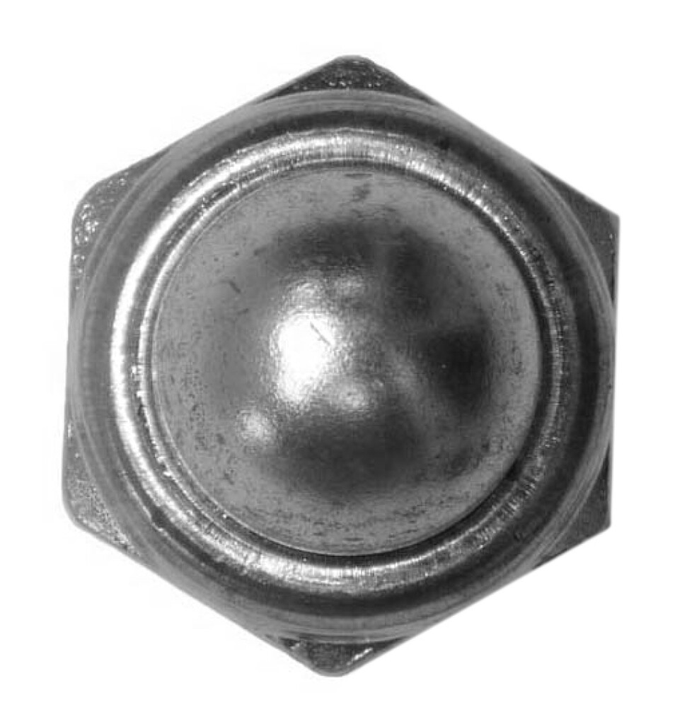 DIN 986  M  6  Güte St verzinkt